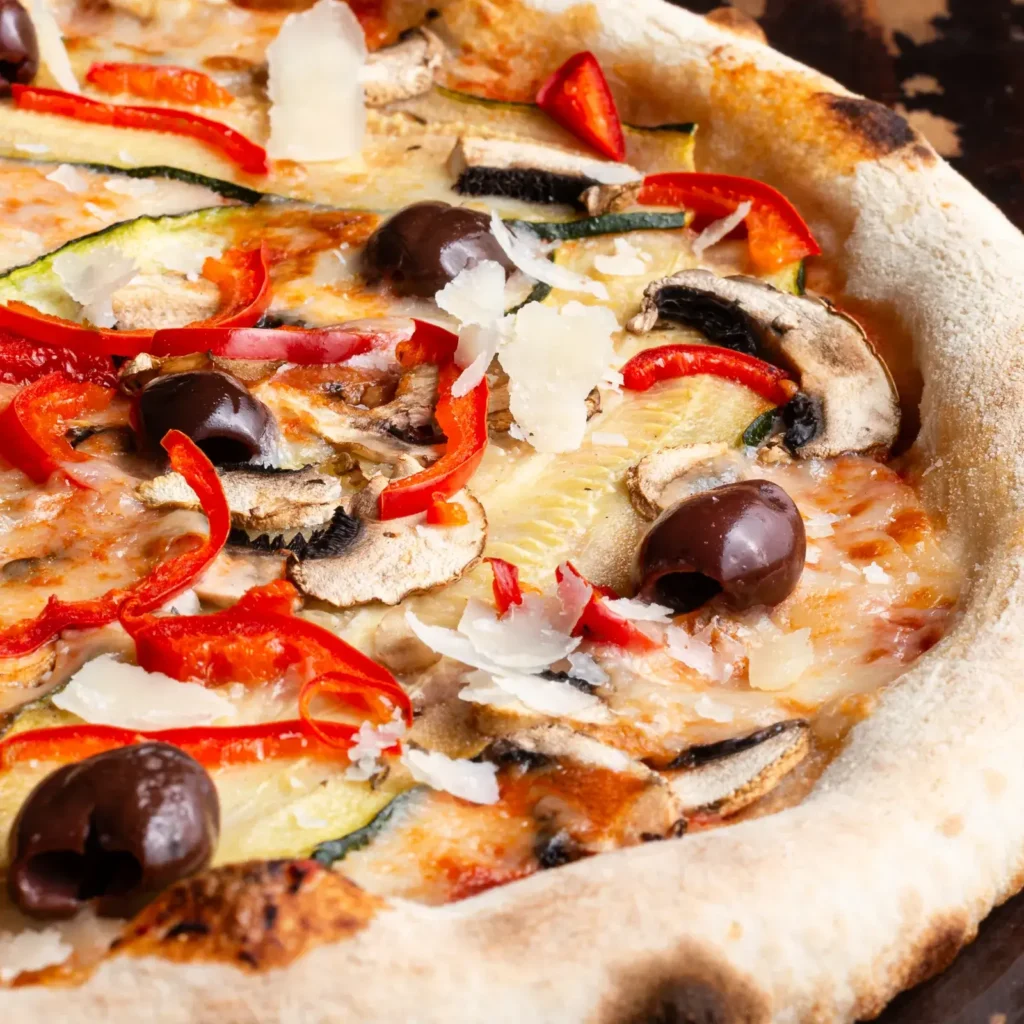 Vegetariana - Pizza vegetariană