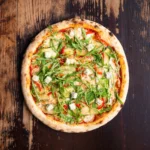 Pizza vegetariana Verdure