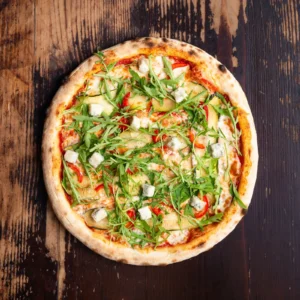 Pizza vegetariana Verdure