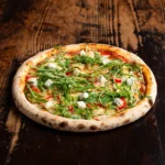 Pizza vegetariana Verdure