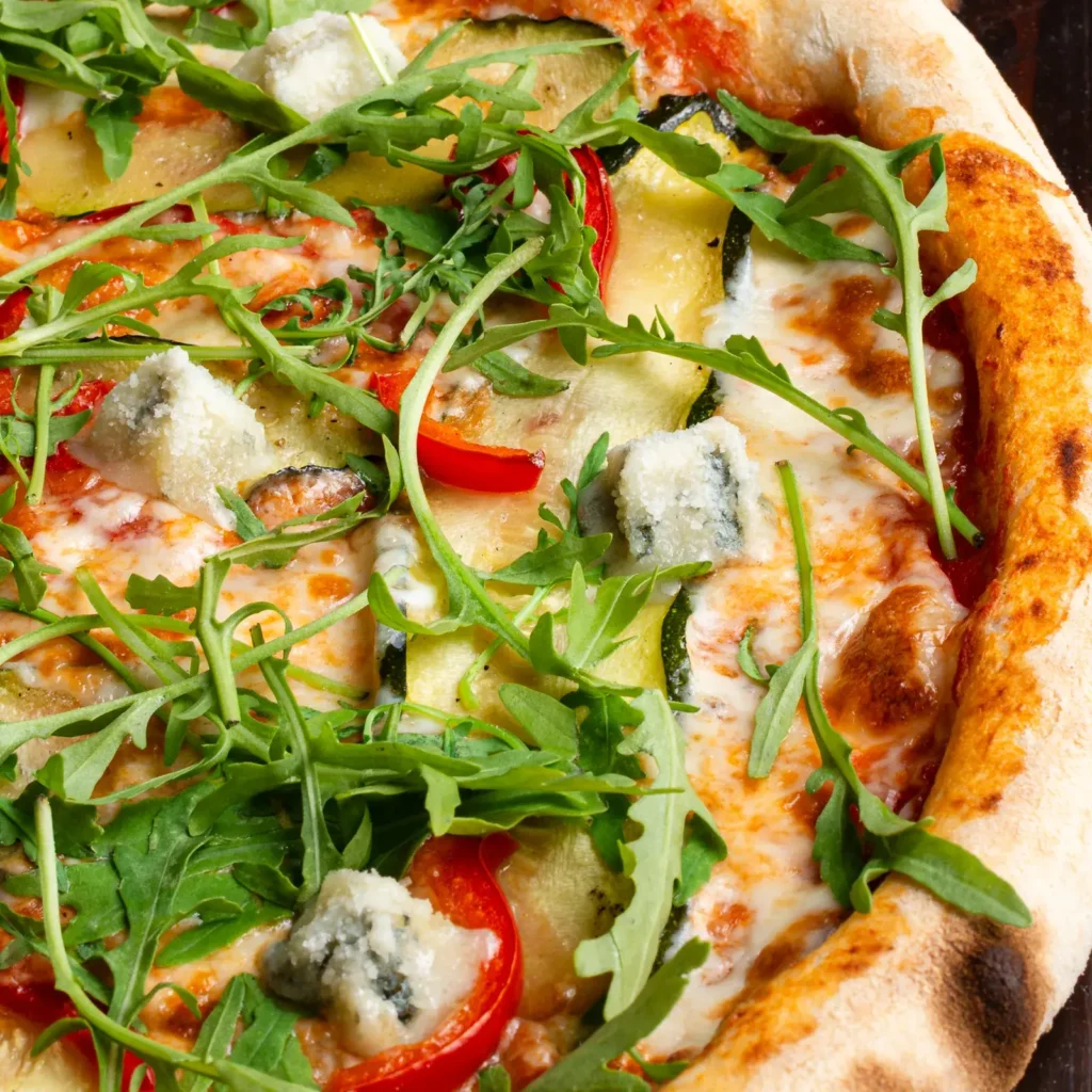 Verdure - Pizza vegetariană