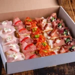 One bite carne cutie mare - Platouri