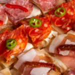 One bite carne cutie mică - Platouri