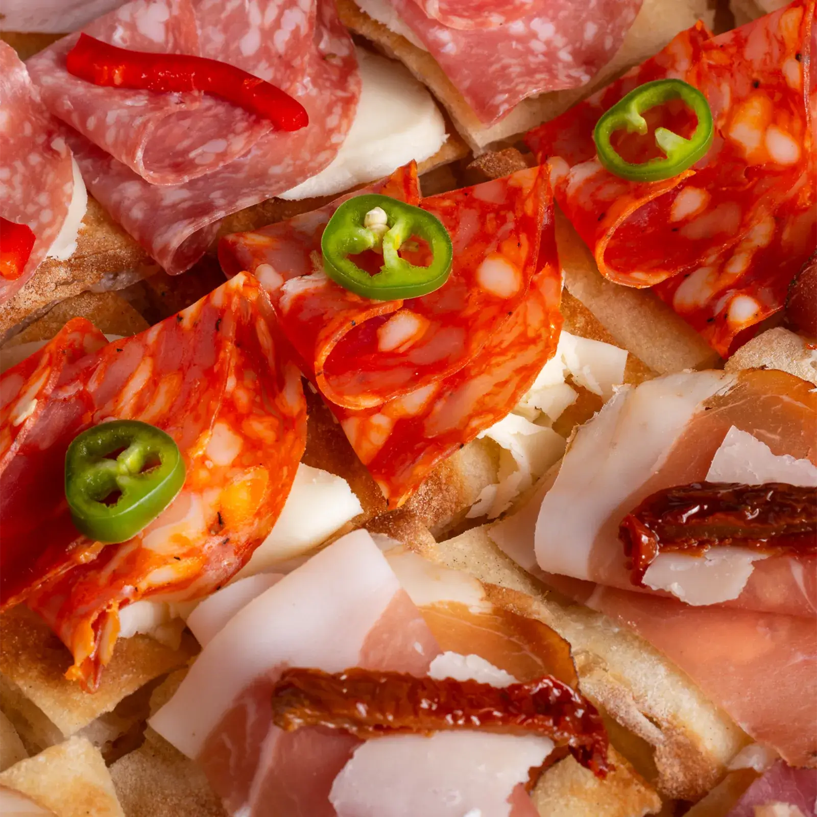 One bite carne cutie mică - Platouri