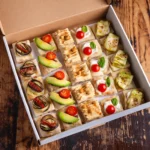 One bite vegan cutie mare - Platouri