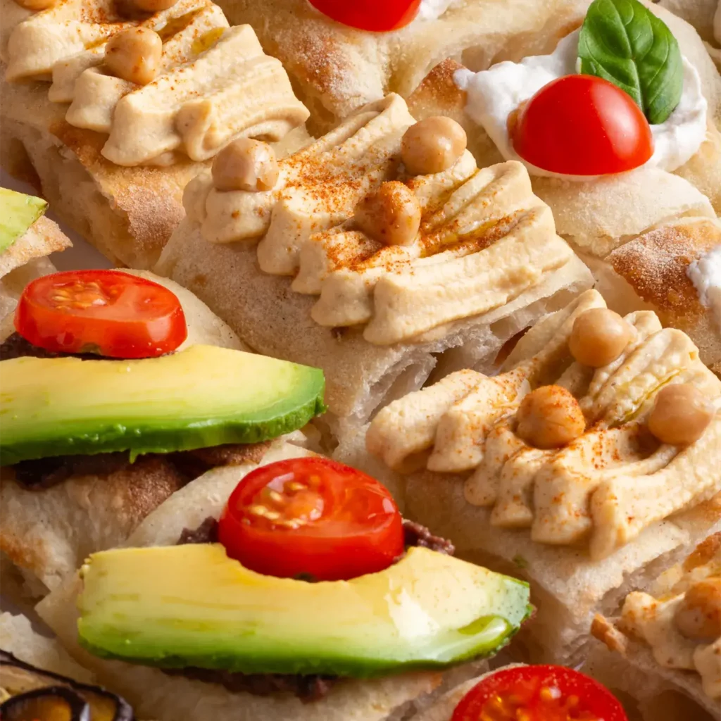 One bite vegan cutie mică - Platouri