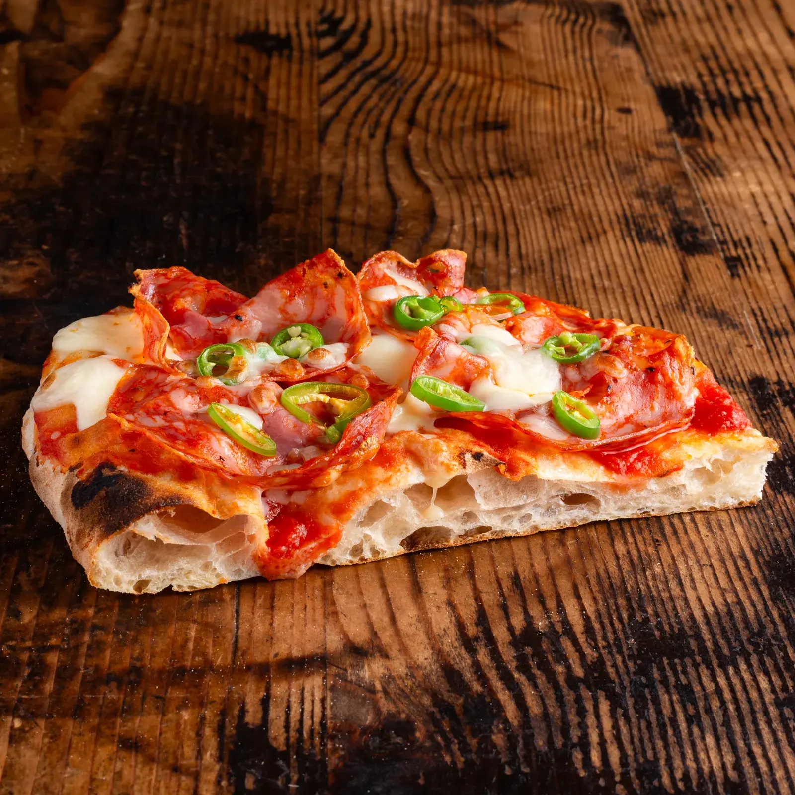 Pinsa Piccante - Pinsa