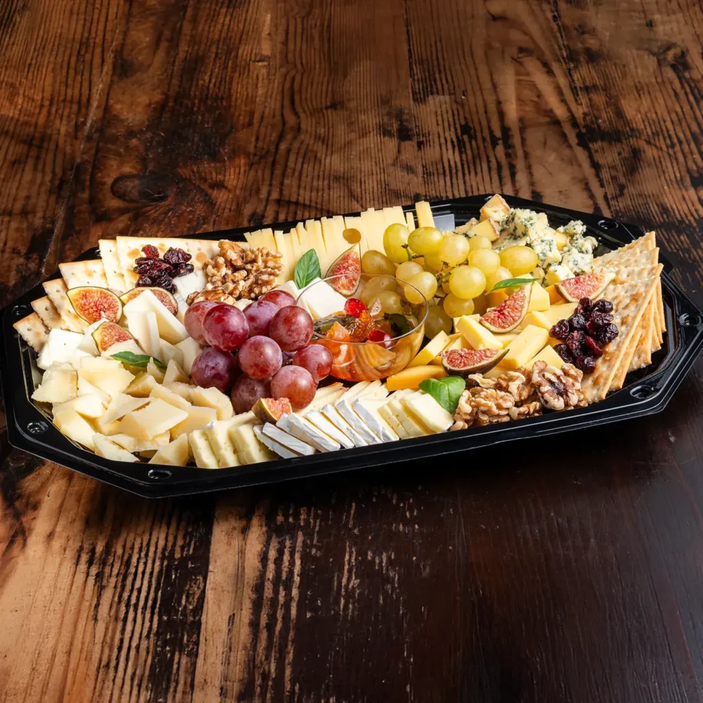 Platou mare brânzeturi mostarda - Platouri