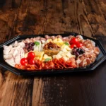 Platou mare mixt ciuperci și roșii uscate - Platouri