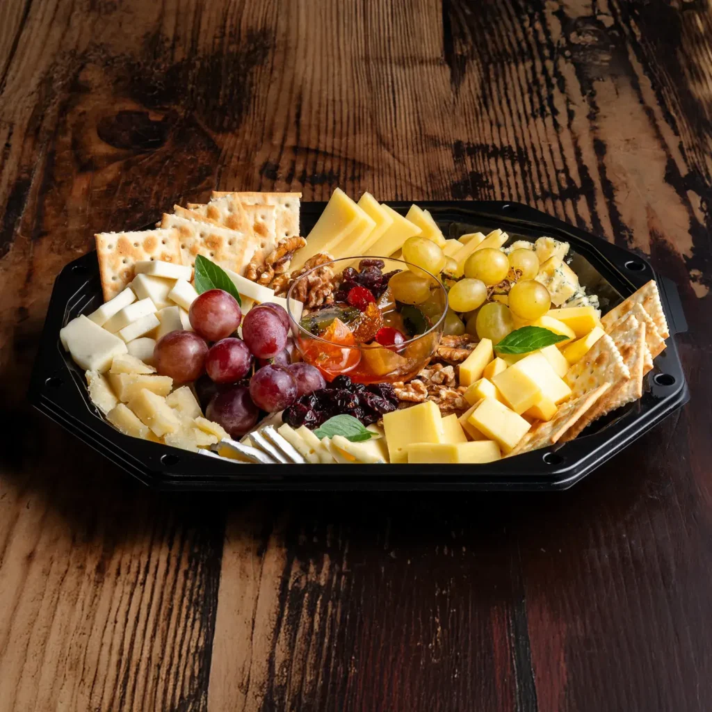 Platou mic brânzeturi mostarda - Platouri