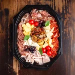 Platou mic mixt ciuperci și roșii uscate - Platouri