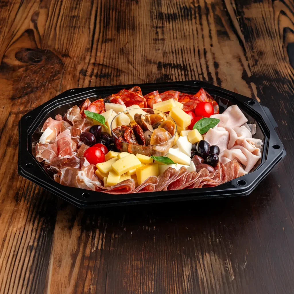 Platou mic mixt ciuperci și roșii uscate - Platouri